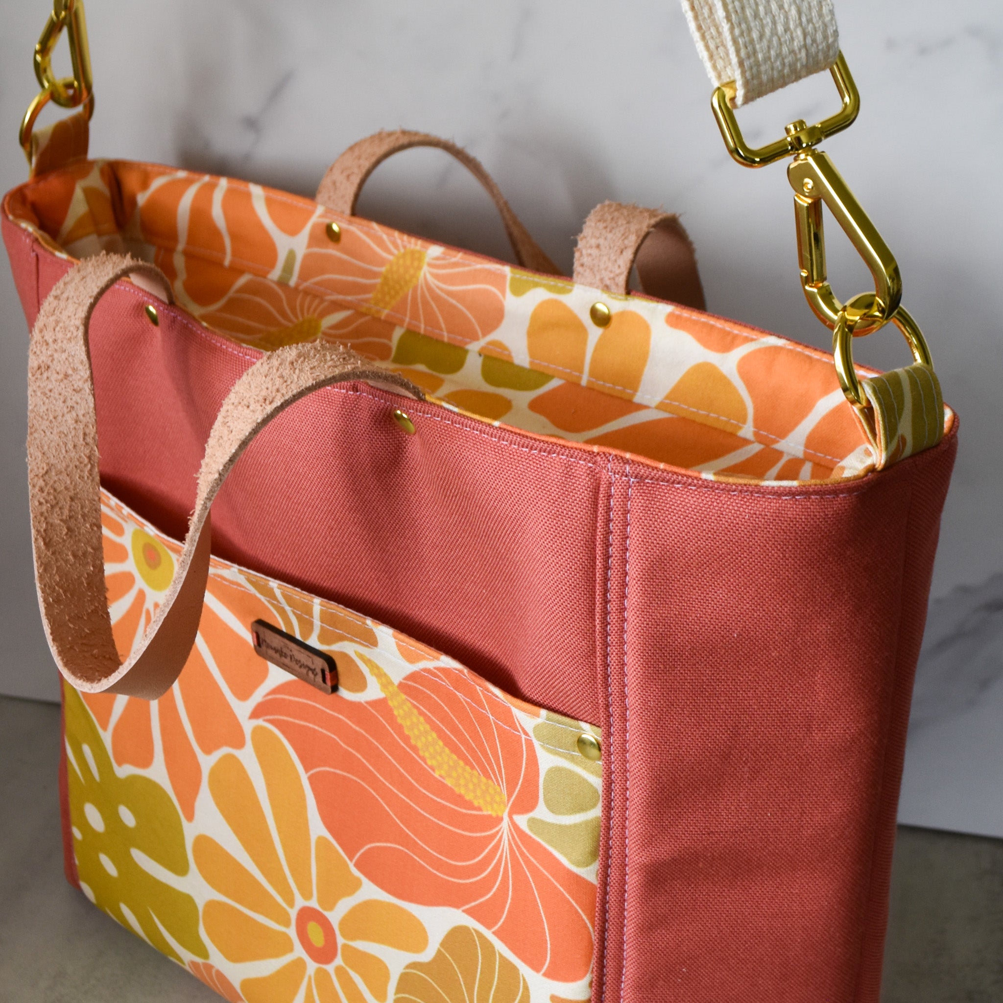 Ready, Sunset, Glow Lumahai Tote