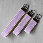 Hibiscus Violet Key Fobs