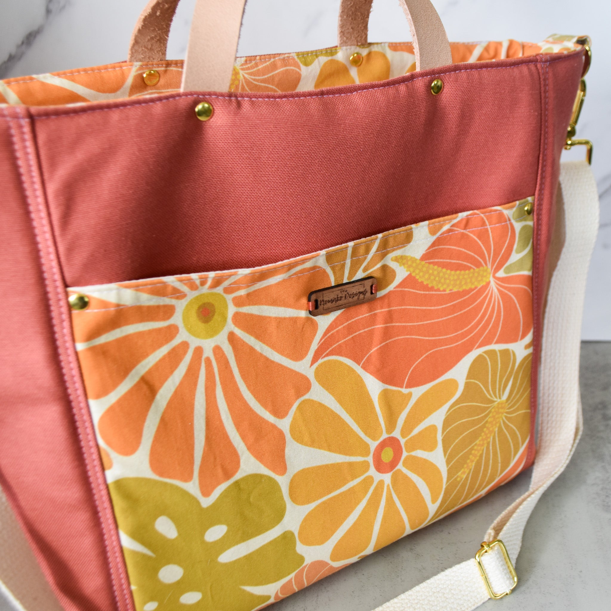 Ready, Sunset, Glow Lumahai Tote