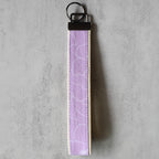 Hibiscus Violet Key Fobs