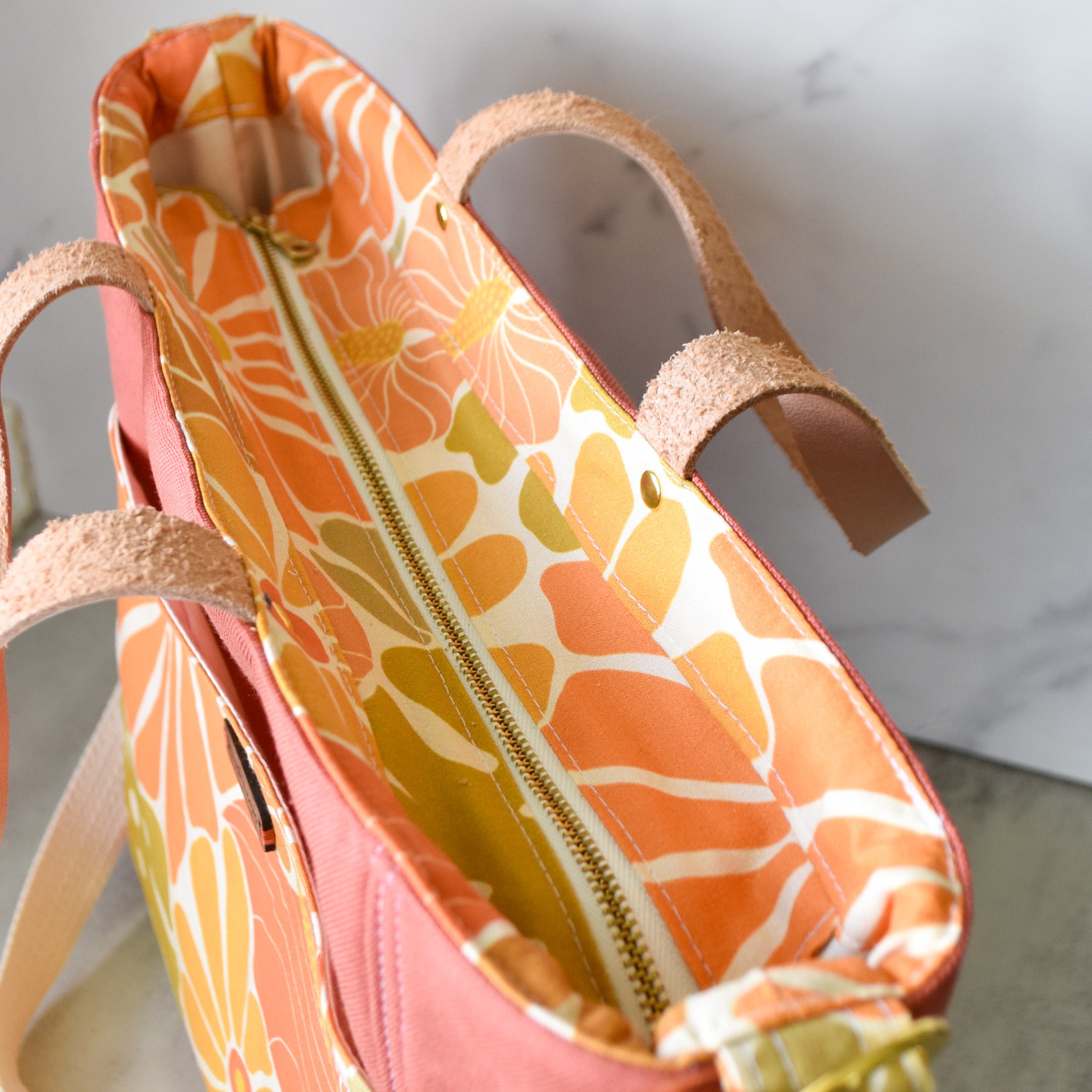 Ready, Sunset, Glow Lumahai Tote