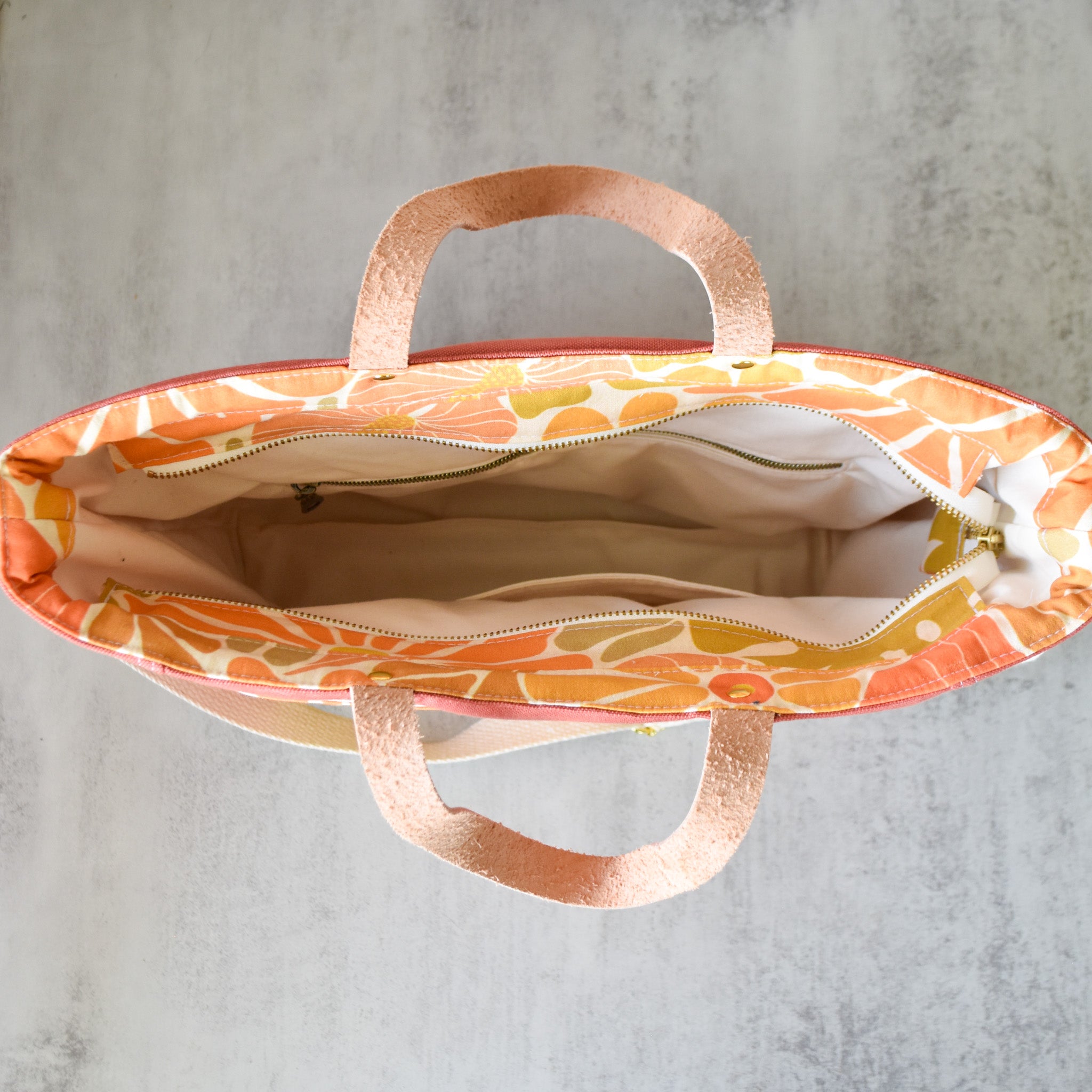 Ready, Sunset, Glow Lumahai Tote