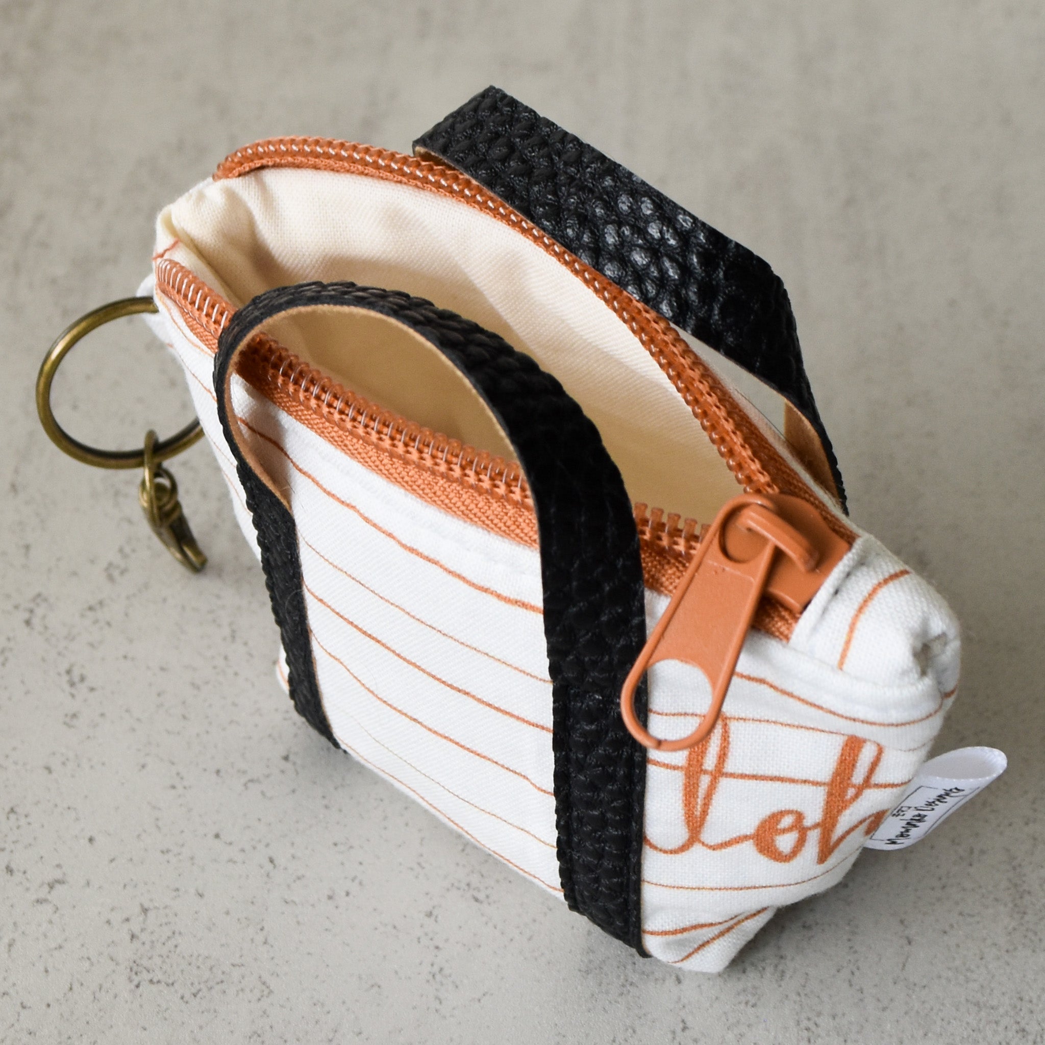 Aloha Vibes Manini Tote Keychain