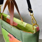 Geometric Bloom Lumahai Tote