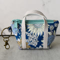 Flower Child Manini Tote Keychain