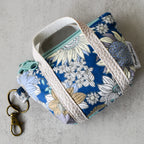 Flower Child Manini Tote Keychain