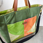 Geometric Bloom Lumahai Tote