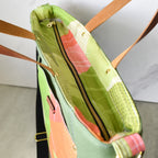 Geometric Bloom Lumahai Tote