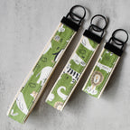 Alphabet Zoo Key Fobs