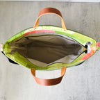 Geometric Bloom Lumahai Tote