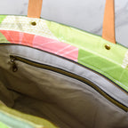 Geometric Bloom Lumahai Tote