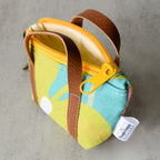 Sunrise Anthurium Manini Tote Keychain