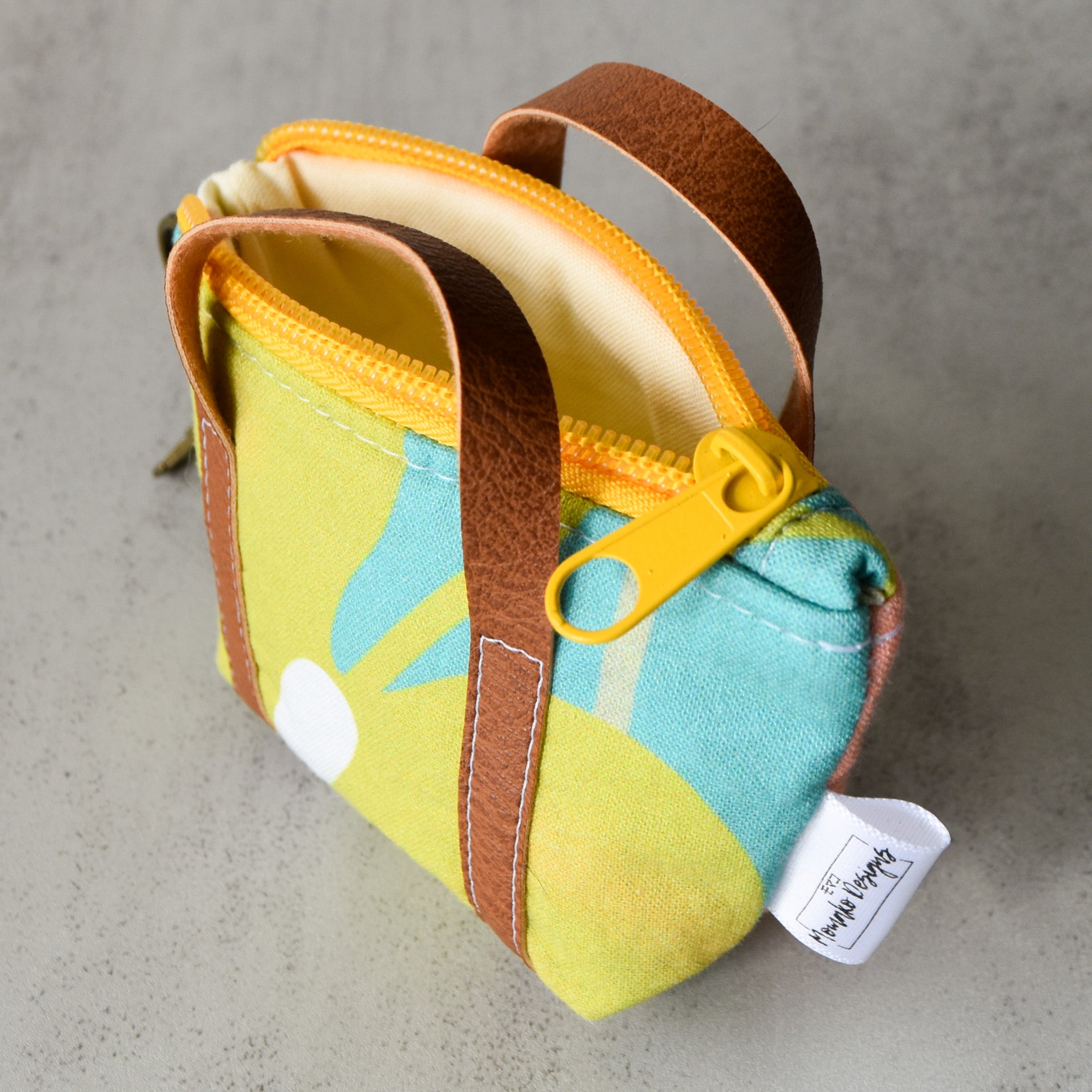 Sunrise Anthurium Manini Tote Keychain