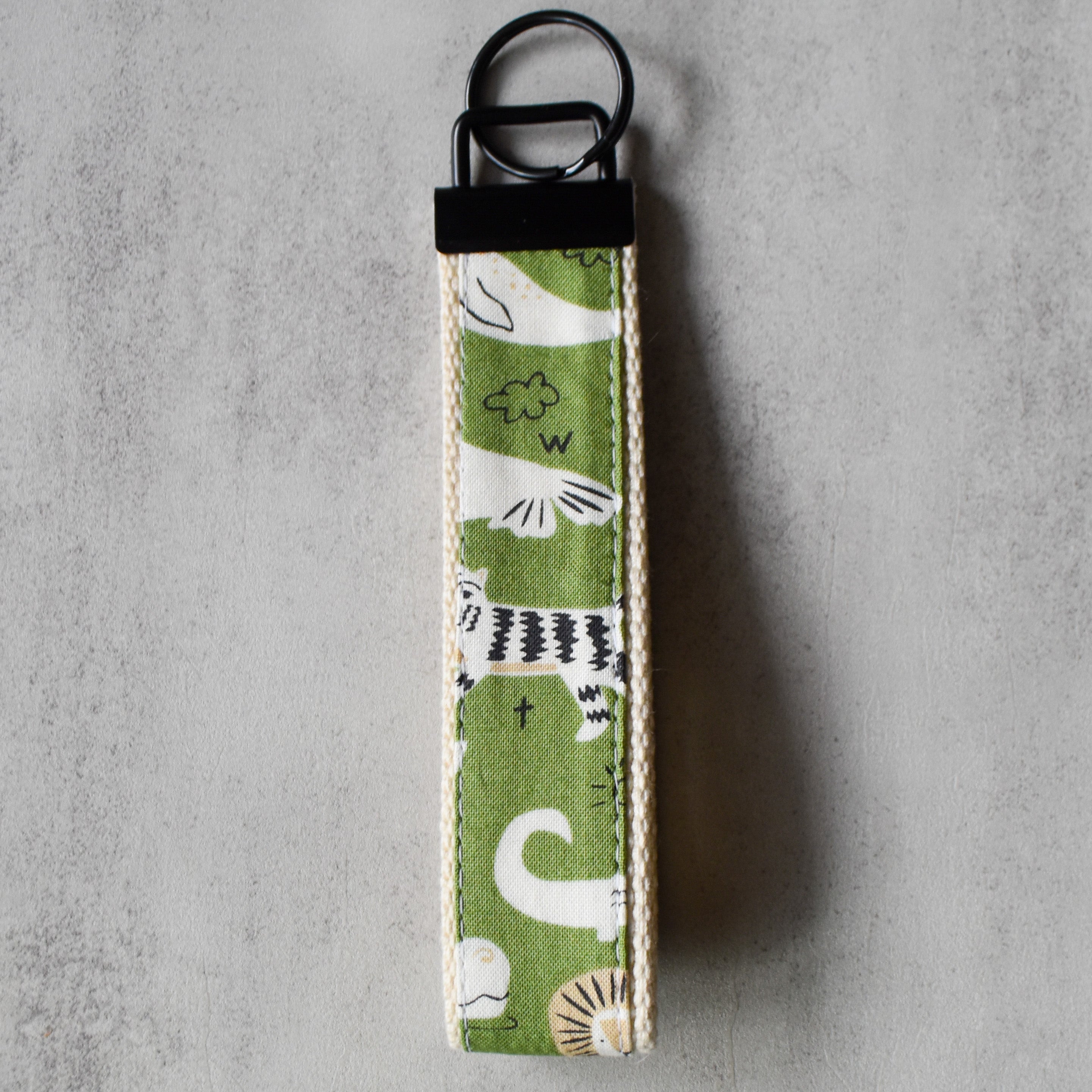 Alphabet Zoo Key Fobs