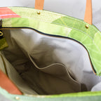Geometric Bloom Lumahai Tote