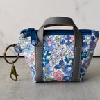 Knowledge Is Flower Manini Tote Keychain