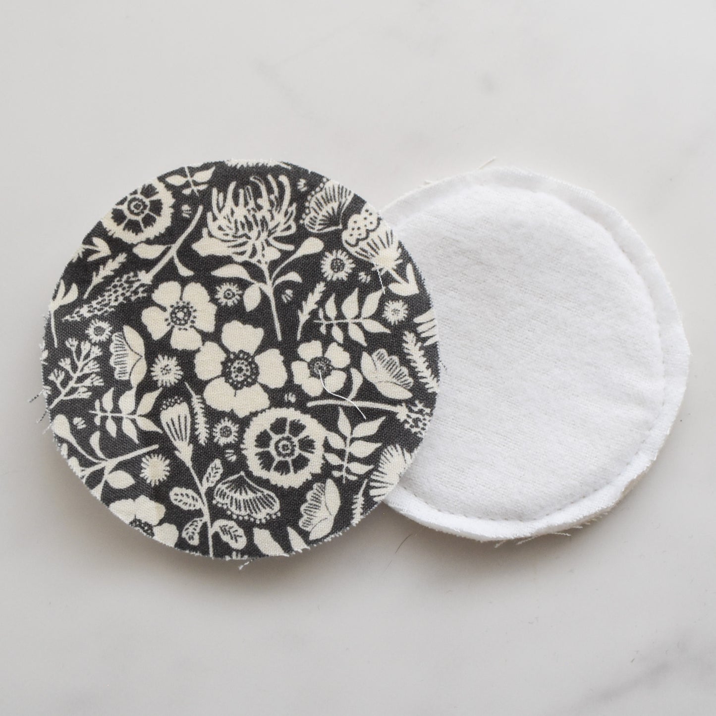 Earl Grey Blossoms Cotton Rounds