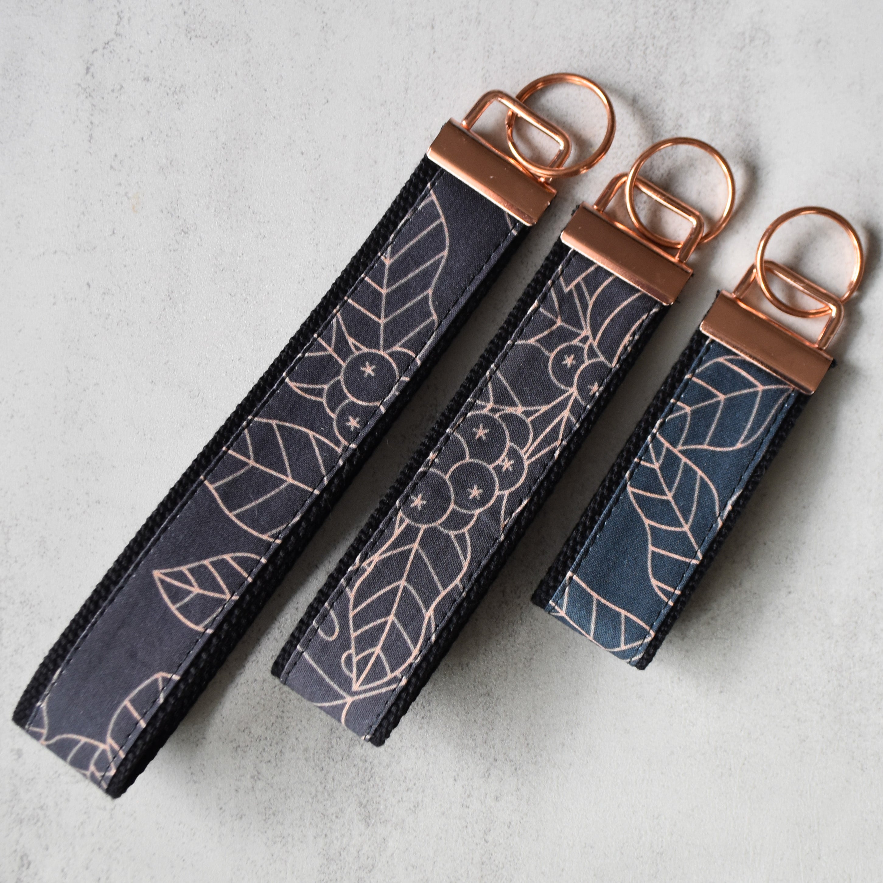 Caramel Latte Key Fobs