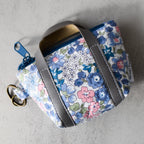 Knowledge Is Flower Manini Tote Keychain