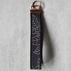 Caramel Latte Key Fobs