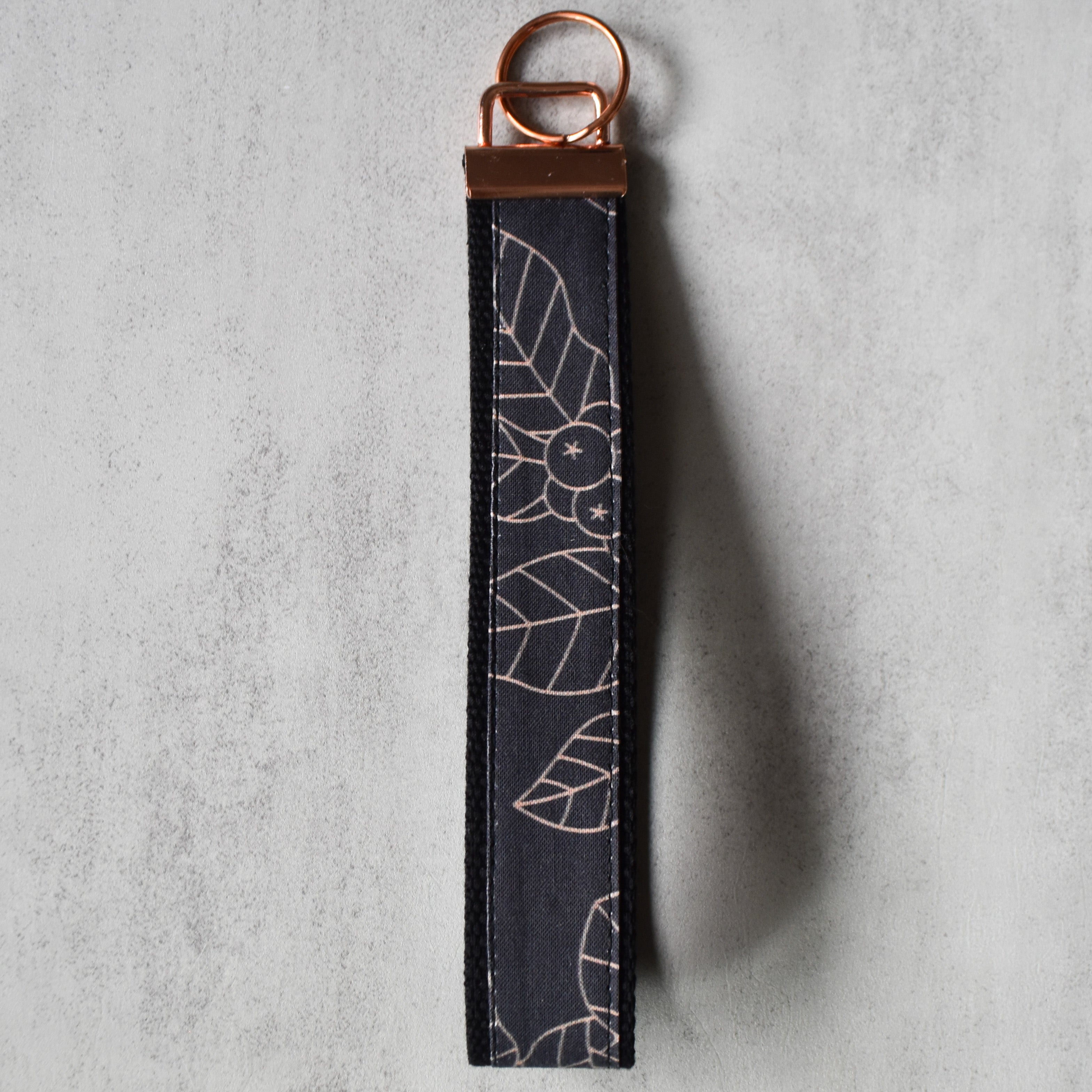 Caramel Latte Key Fobs