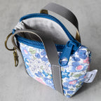 Knowledge Is Flower Manini Tote Keychain
