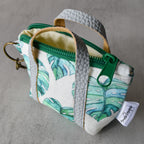 Leaf Me Be Manini Tote Keychain