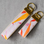 Tickled Pink BoP Key Fobs