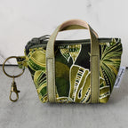 In The Weeds Manini Tote Keychain