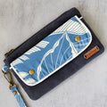 Powdered Palms Kealia Clutch Wallet