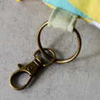 Sunrise Anthurium Manini Tote Keychain