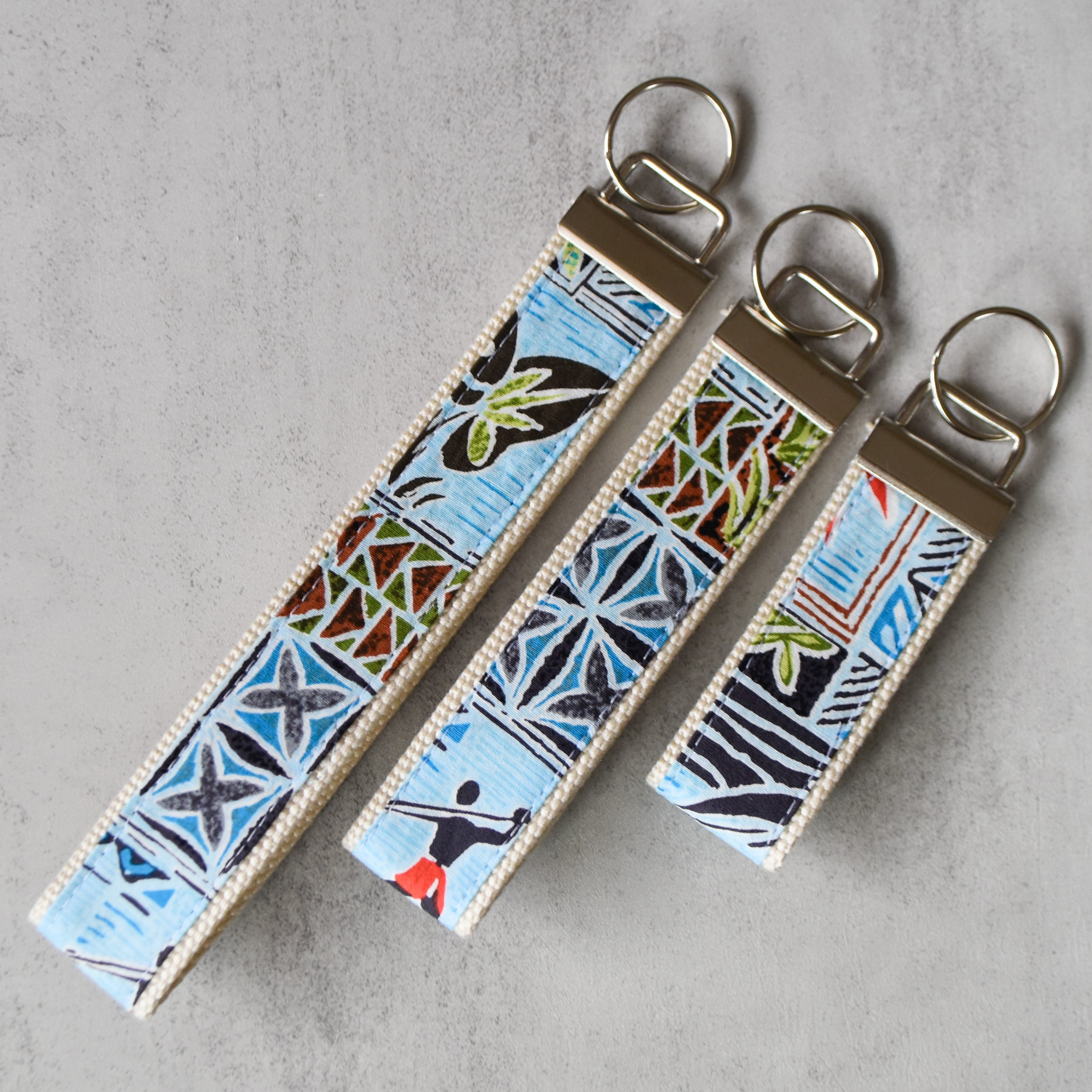 Blue Canoe Key Fobs