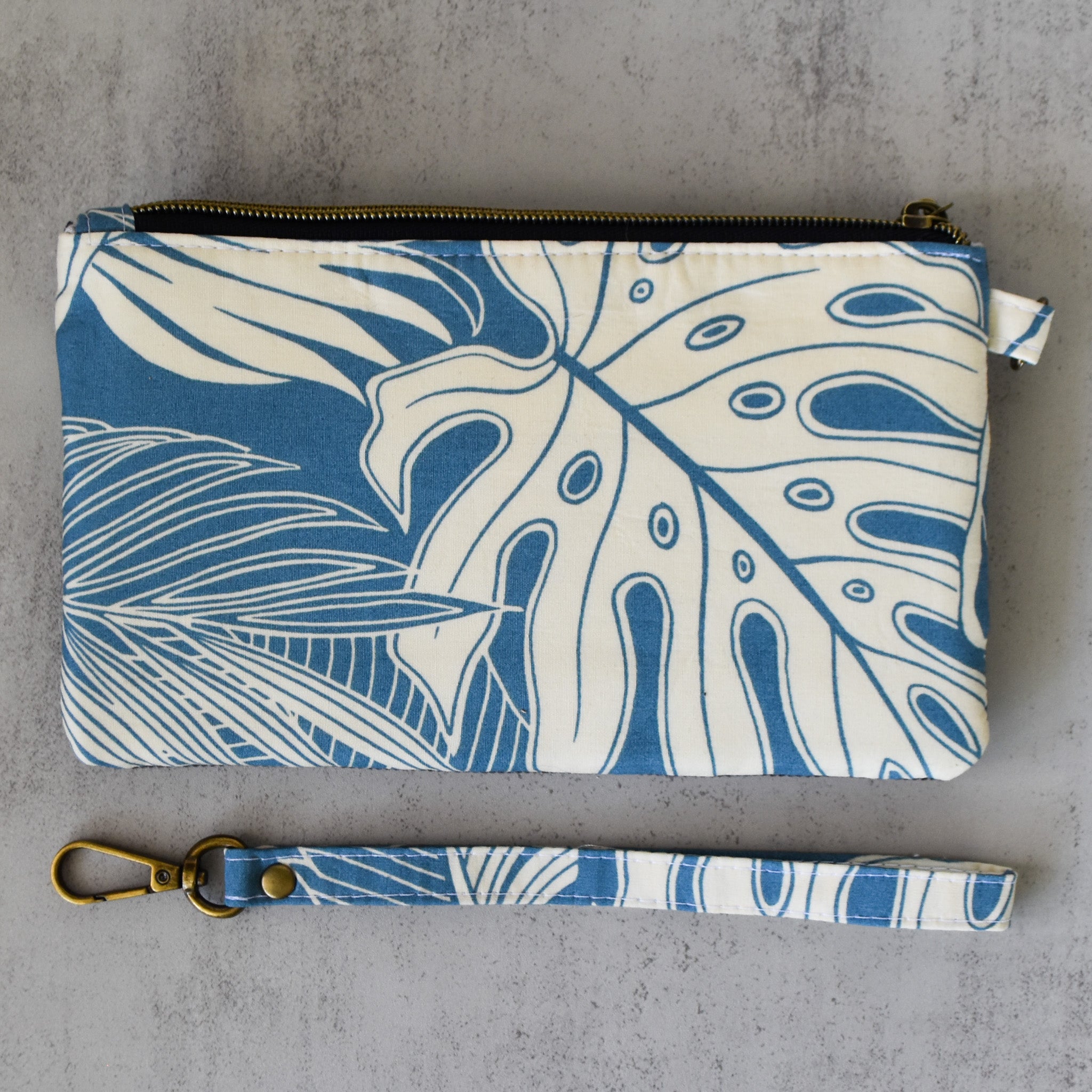 Powdered Palms Kealia Clutch Wallet