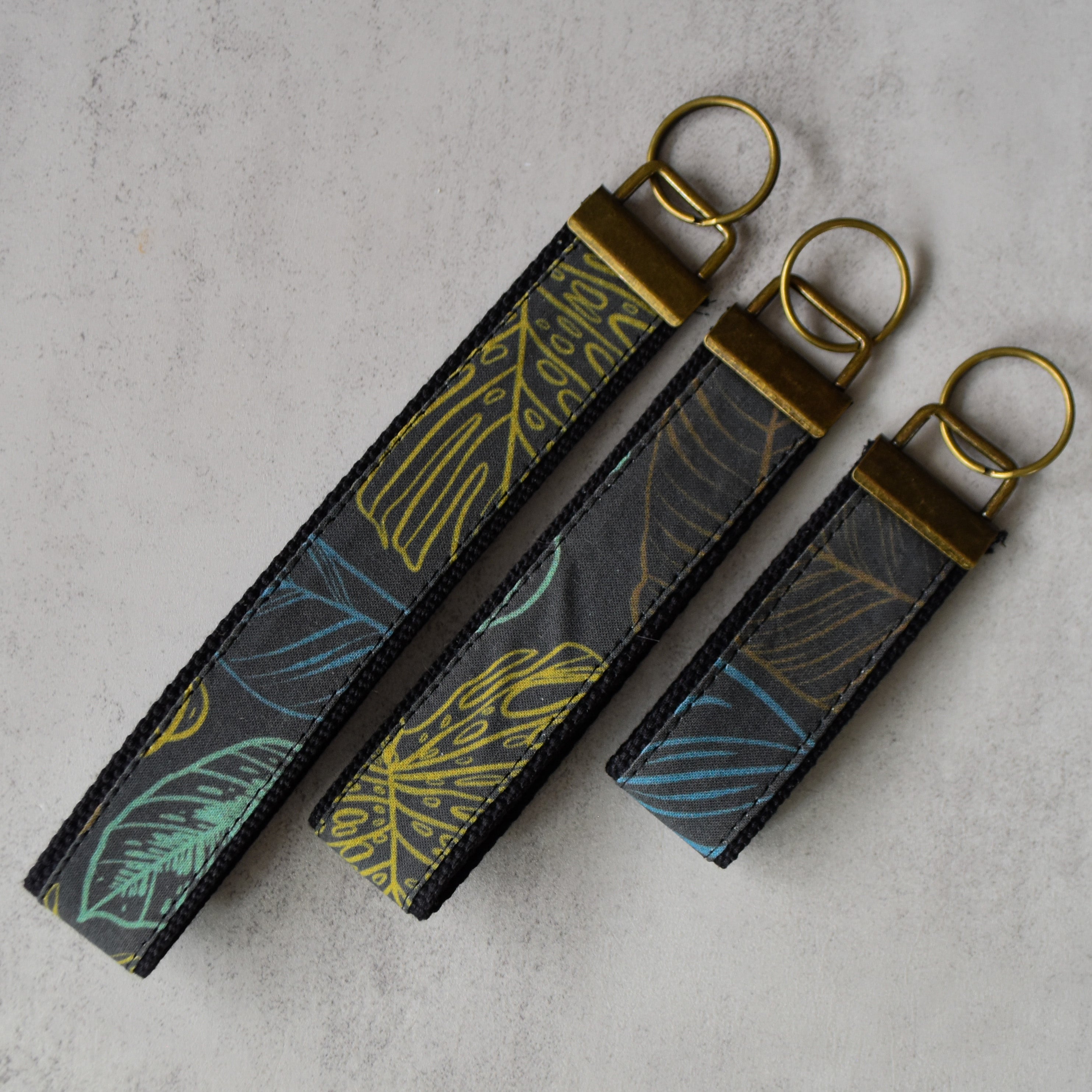 Green Machine Key Fobs