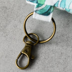Leaf Me Be Manini Tote Keychain