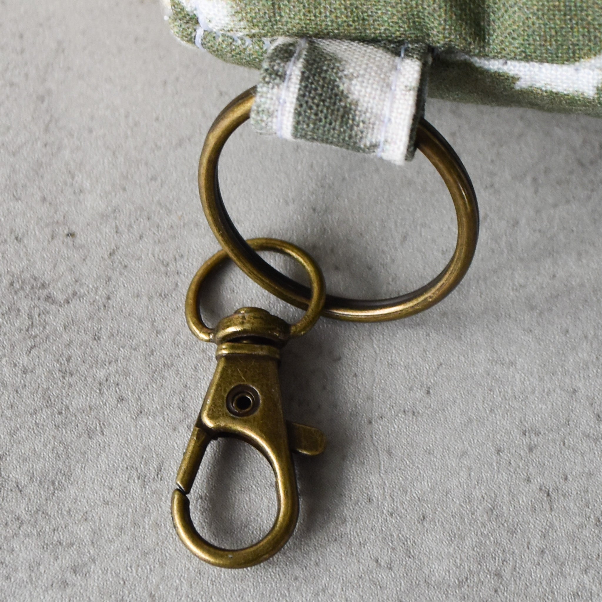 Drive Me Coconuts Manini Tote Keychain
