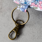 Knowledge Is Flower Manini Tote Keychain