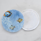 Ocean Blues Cotton Rounds