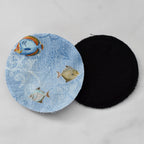 Ocean Blues Cotton Rounds