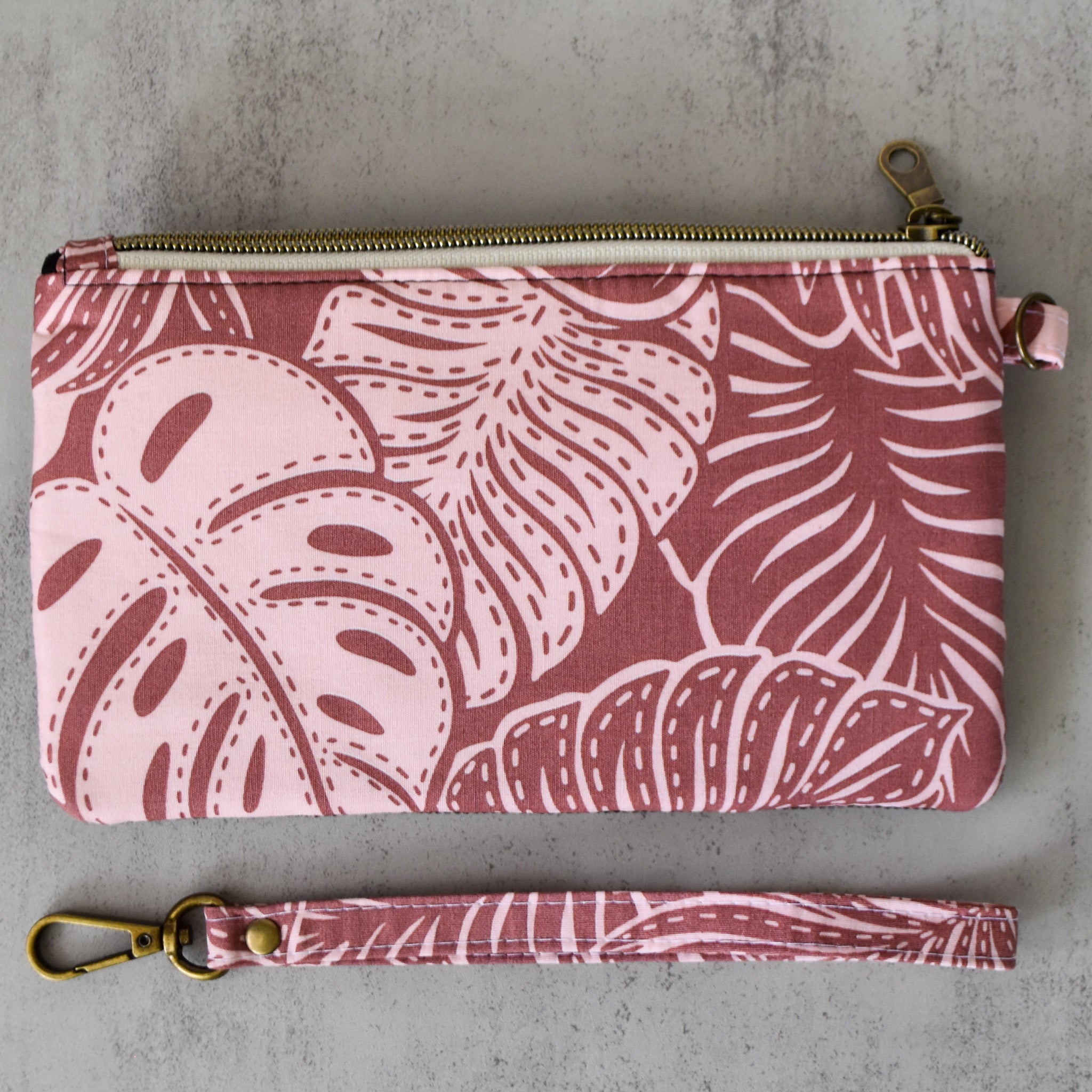 Stitchin' Aloha Kealia Clutch Wallet