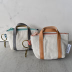 Stone Corduroy Manini Tote Keychain