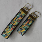 Teeny Heliconia Key Fobs