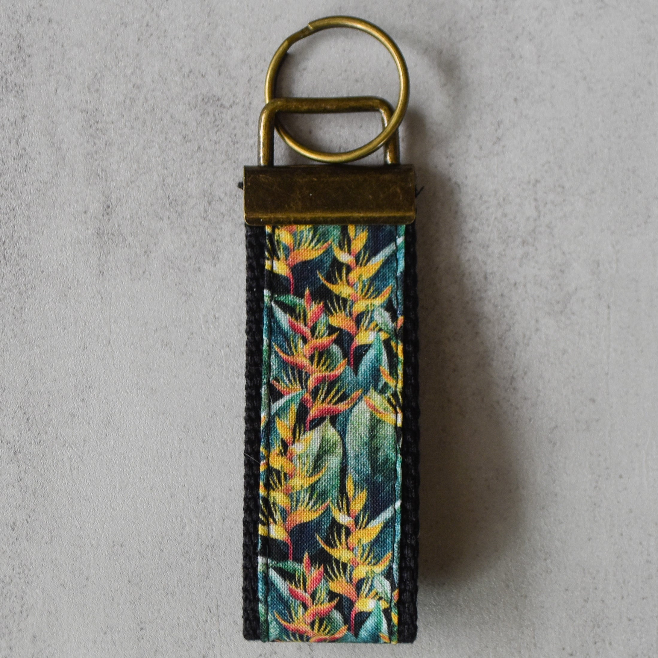 Teeny Heliconia Key Fobs