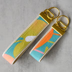 Sunrise Anthurium Key Fobs