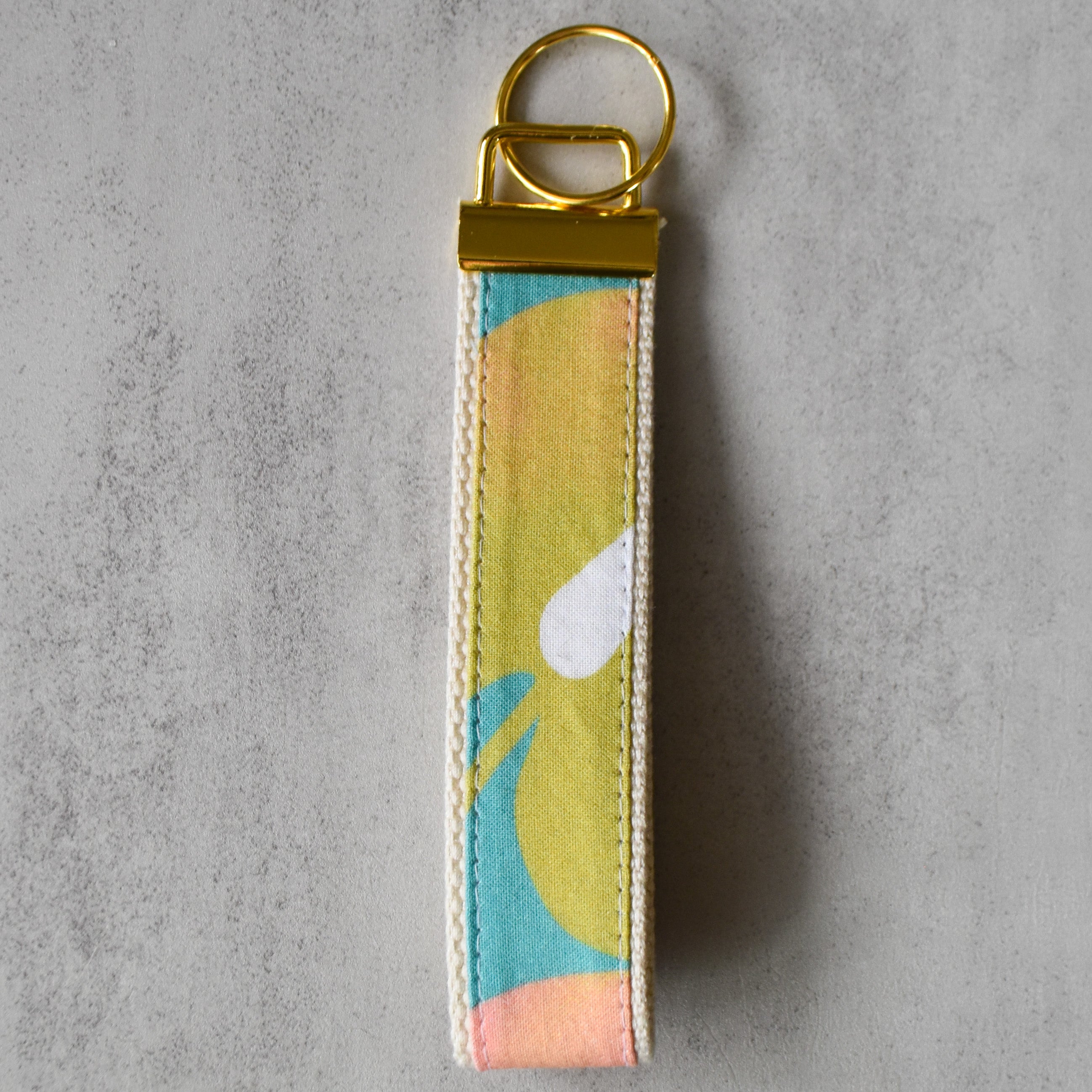 Sunrise Anthurium Key Fobs