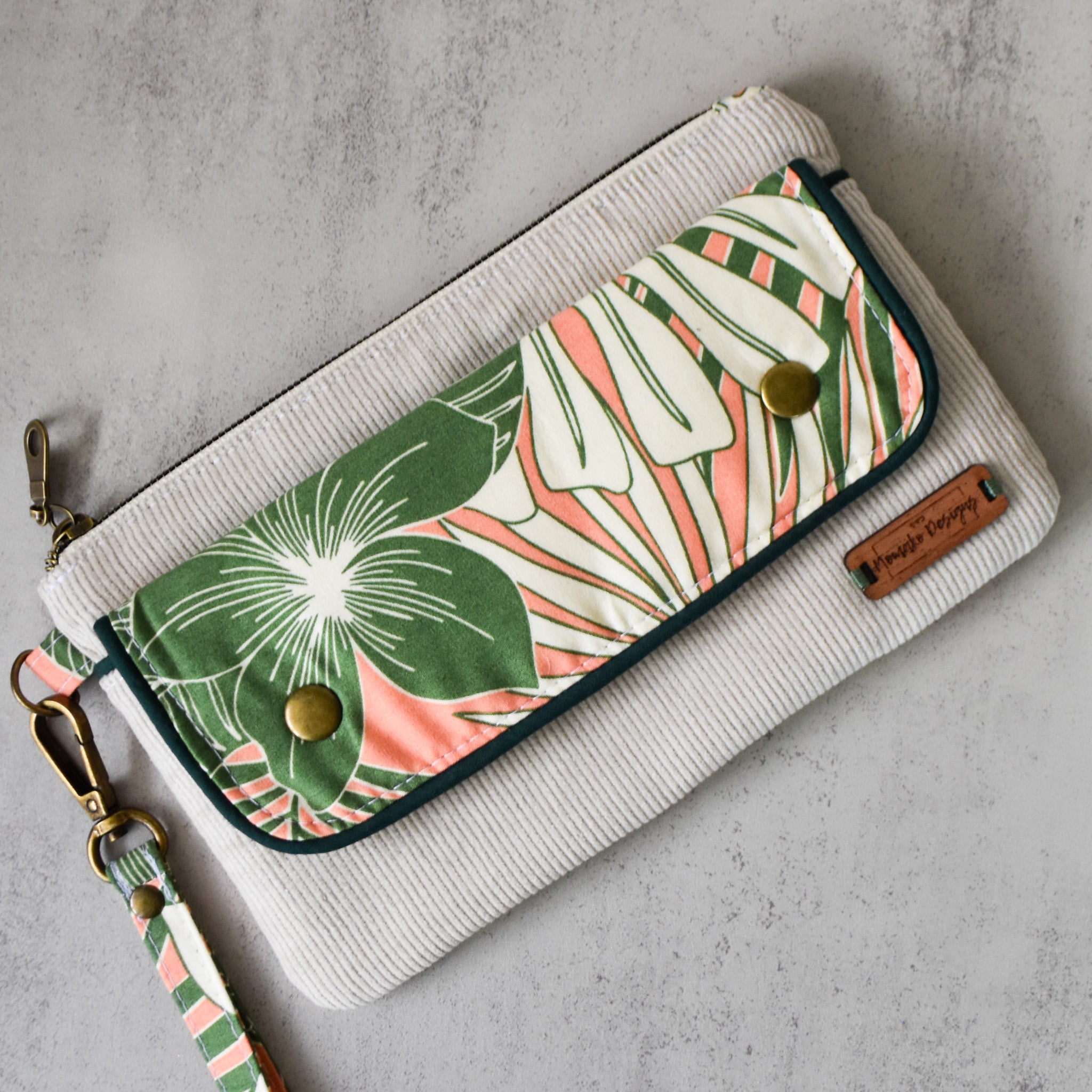 Antique Bloom Kealia Clutch Wallet