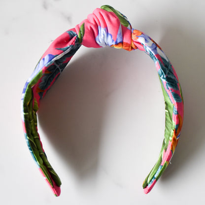 Flushed Wanderer Knotted Headband