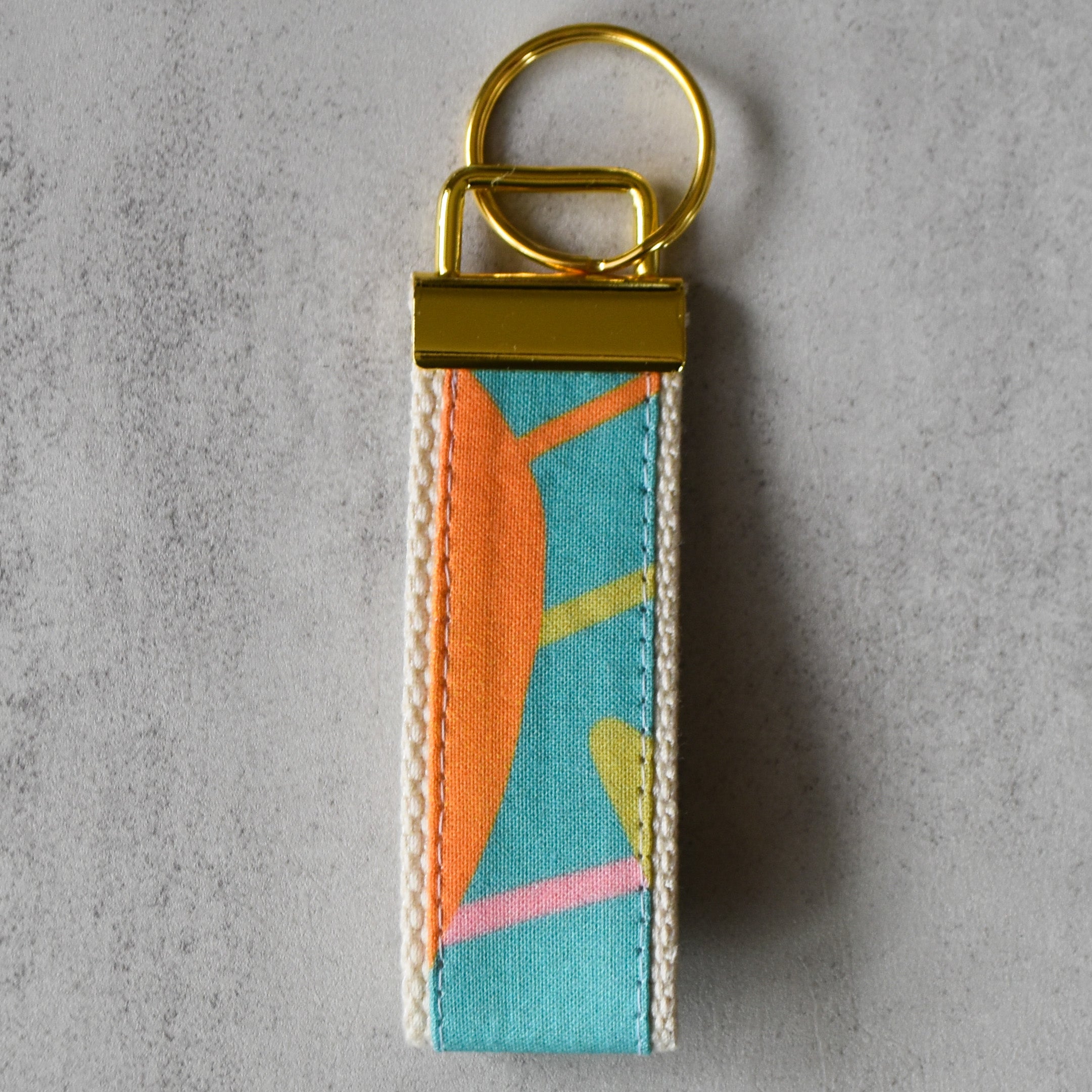 Sunrise Anthurium Key Fobs