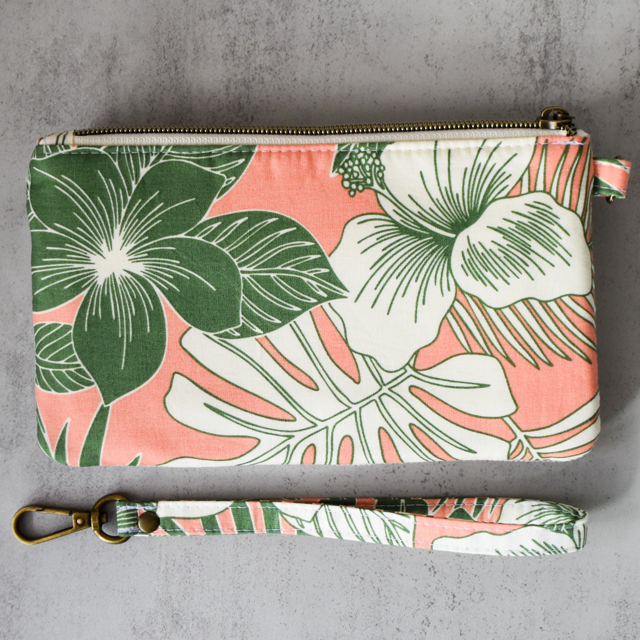 Antique Bloom Kealia Clutch Wallet