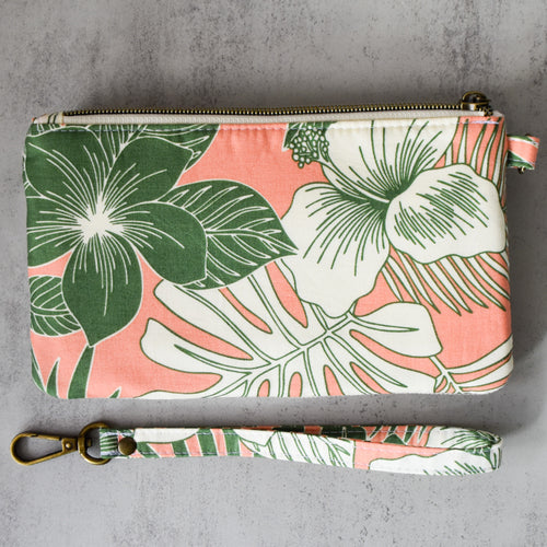 Antique Bloom Kealia Clutch Wallet